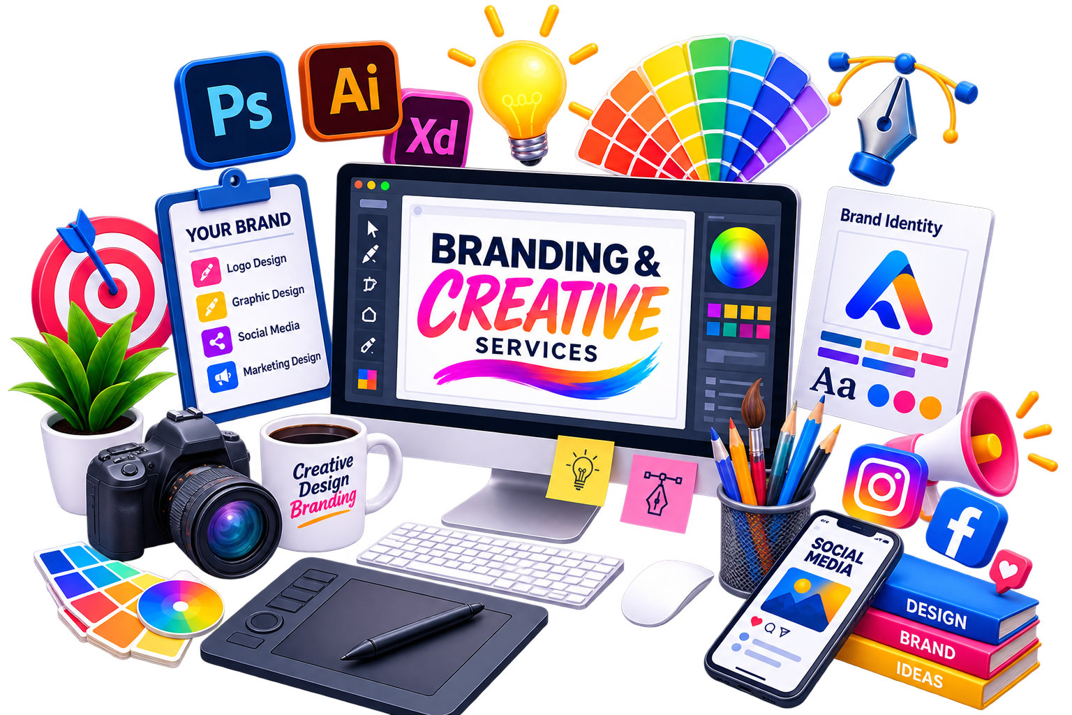 Branding and Creative Services